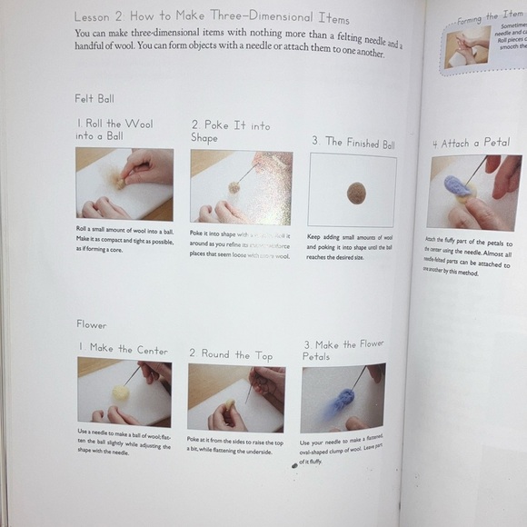 Felting for Baby: 25 warm & wooly projects by Saori Yamazaki book - Picture 15 of 16